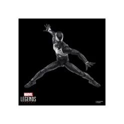 Marvel Legends - Marvel Gamerverse Spider-Man - Peter Parker Black Suit