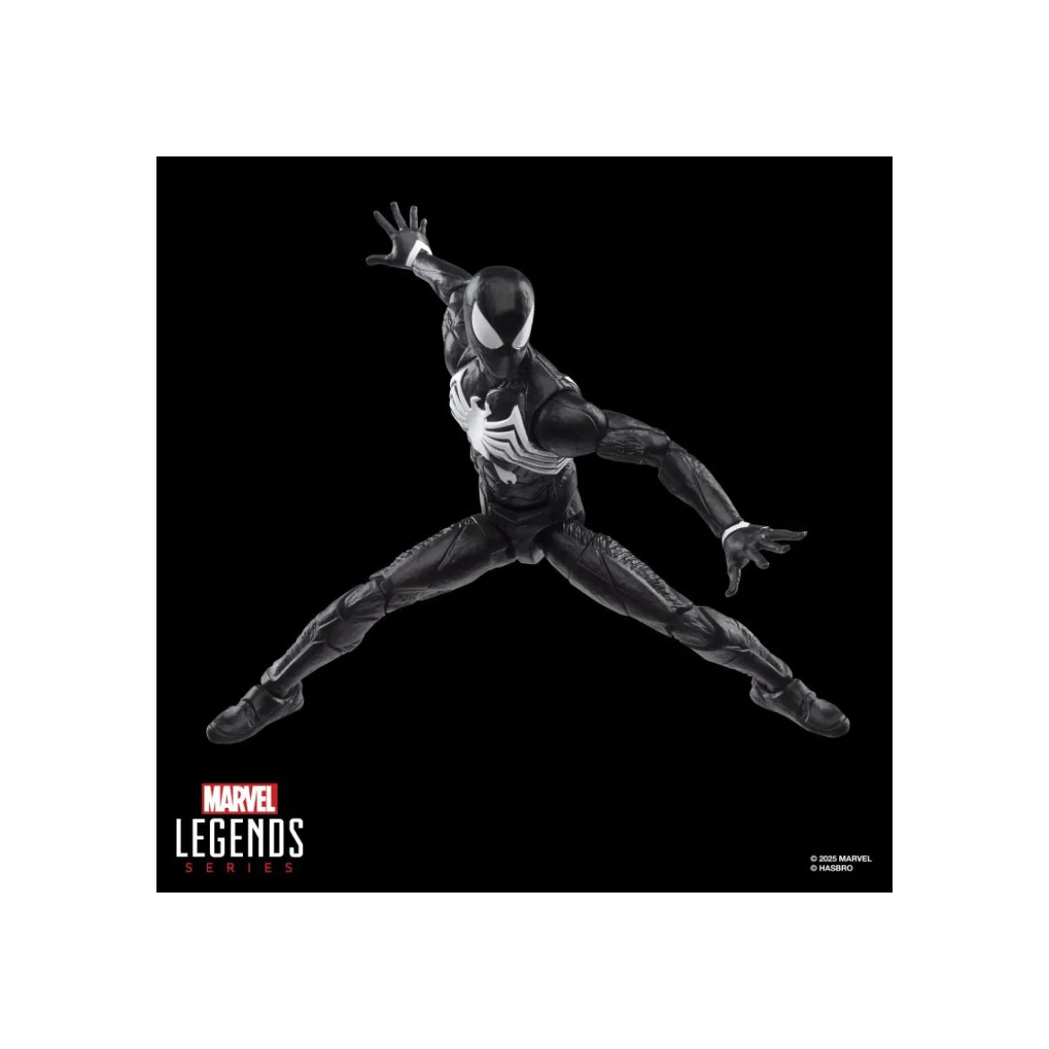 Marvel Legends - Marvel Gamerverse Spider-Man - Peter Parker Black Suit