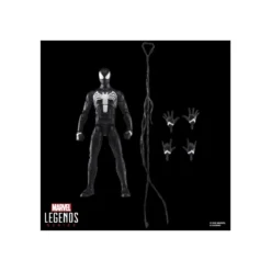 Marvel Legends - Marvel Gamerverse Spider-Man - Peter Parker Black Suit