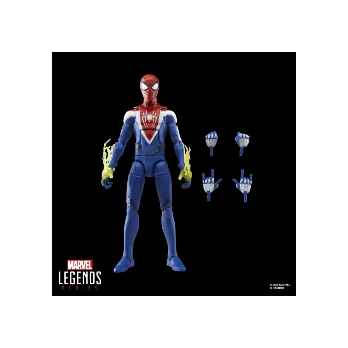 Marvel Legends - Marvel Gamerverse - Miles Morales Upgraded Suit Style