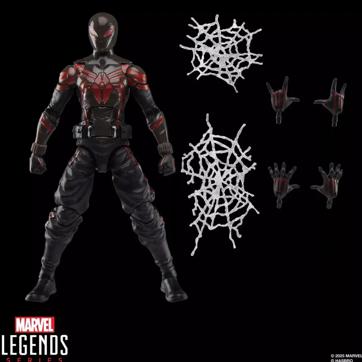Marvel Legends - Marvel Gamerverse - Miles Morales Brooklyn 2099 Suit