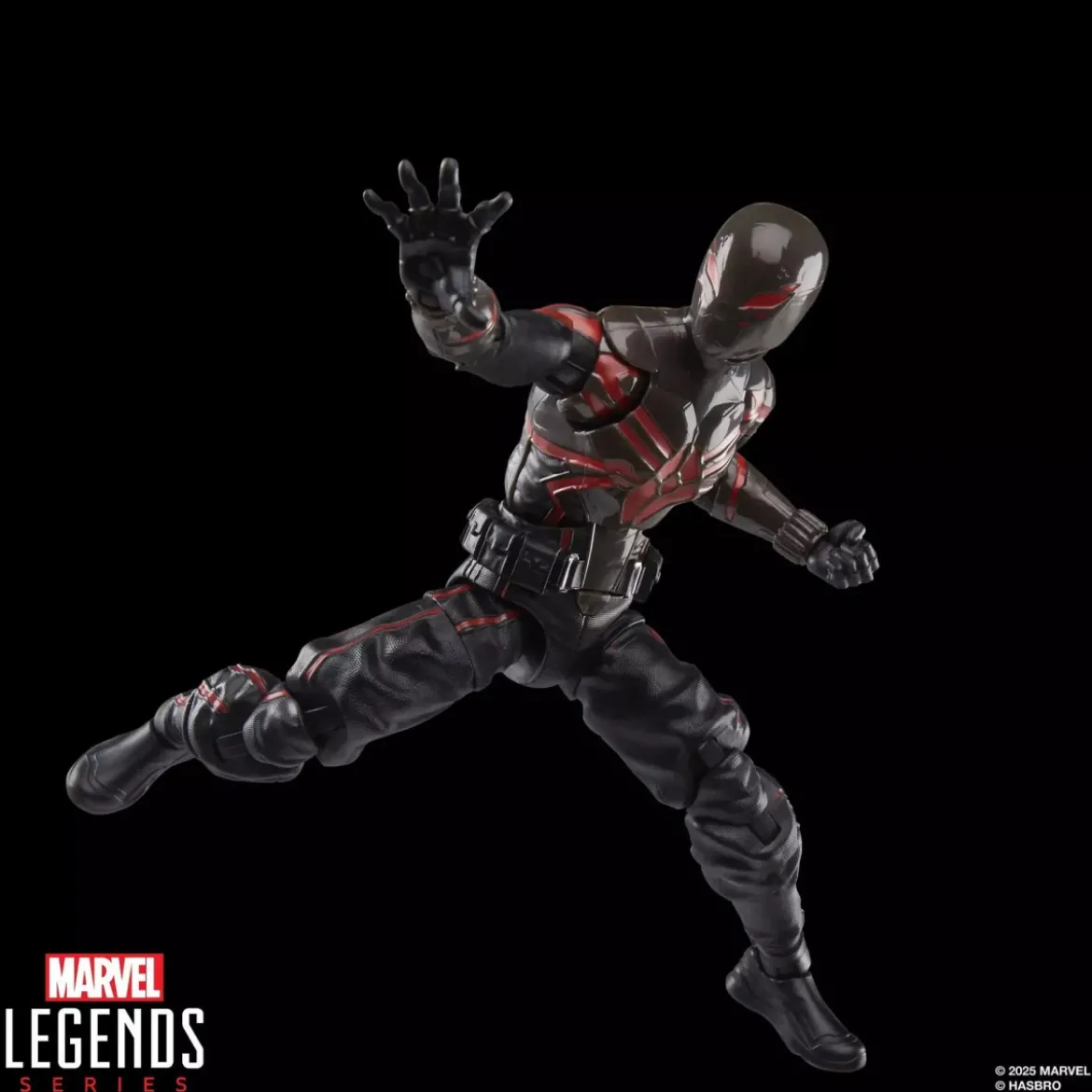 Marvel Legends - Marvel Gamerverse - Miles Morales Brooklyn 2099 Suit