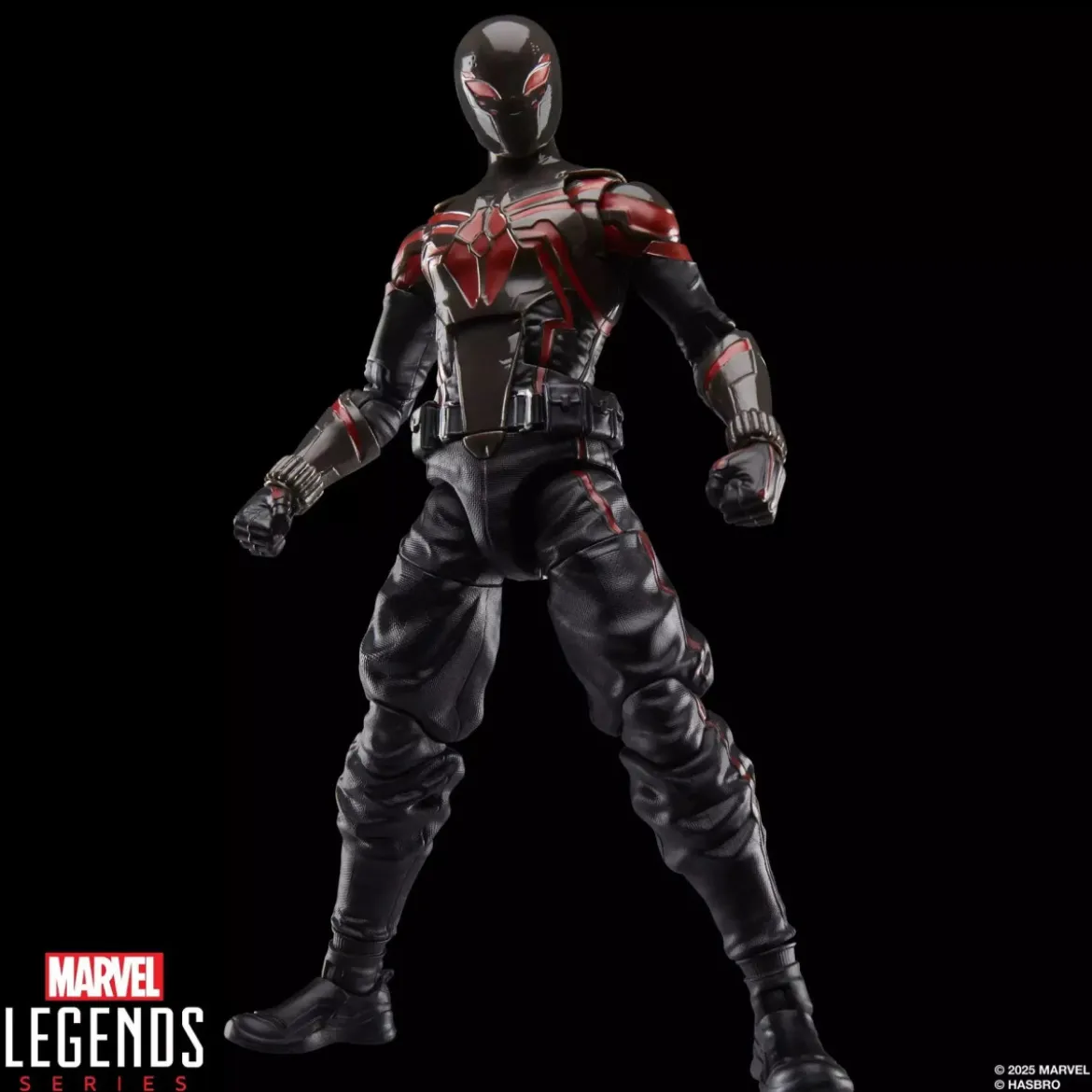 Marvel Legends - Marvel Gamerverse - Miles Morales Brooklyn 2099 Suit