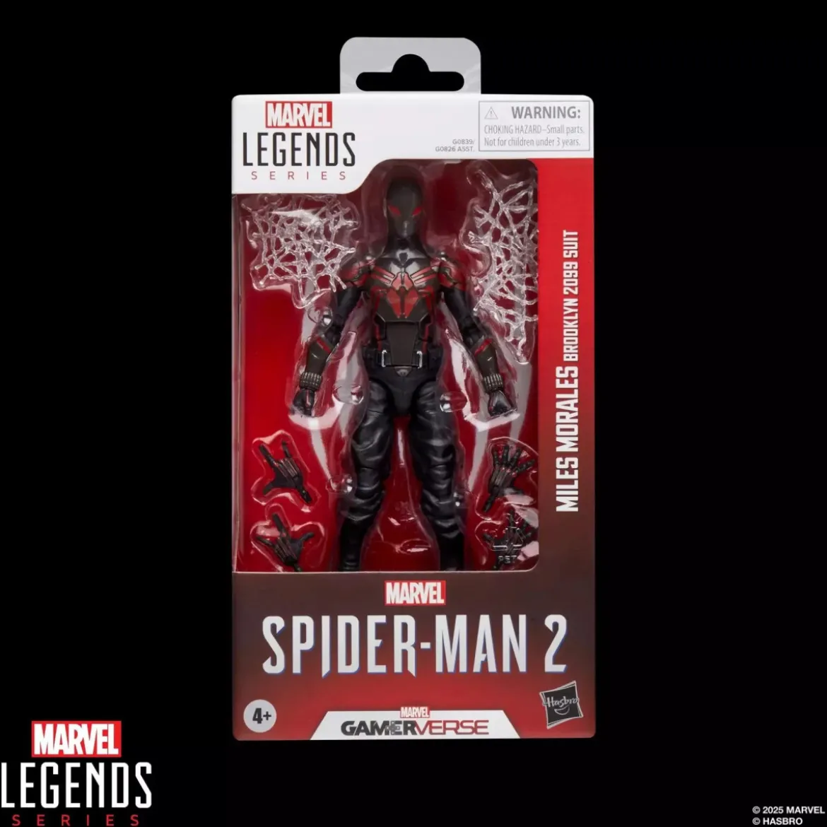 Marvel Legends - Marvel Gamerverse - Miles Morales Brooklyn 2099 Suit