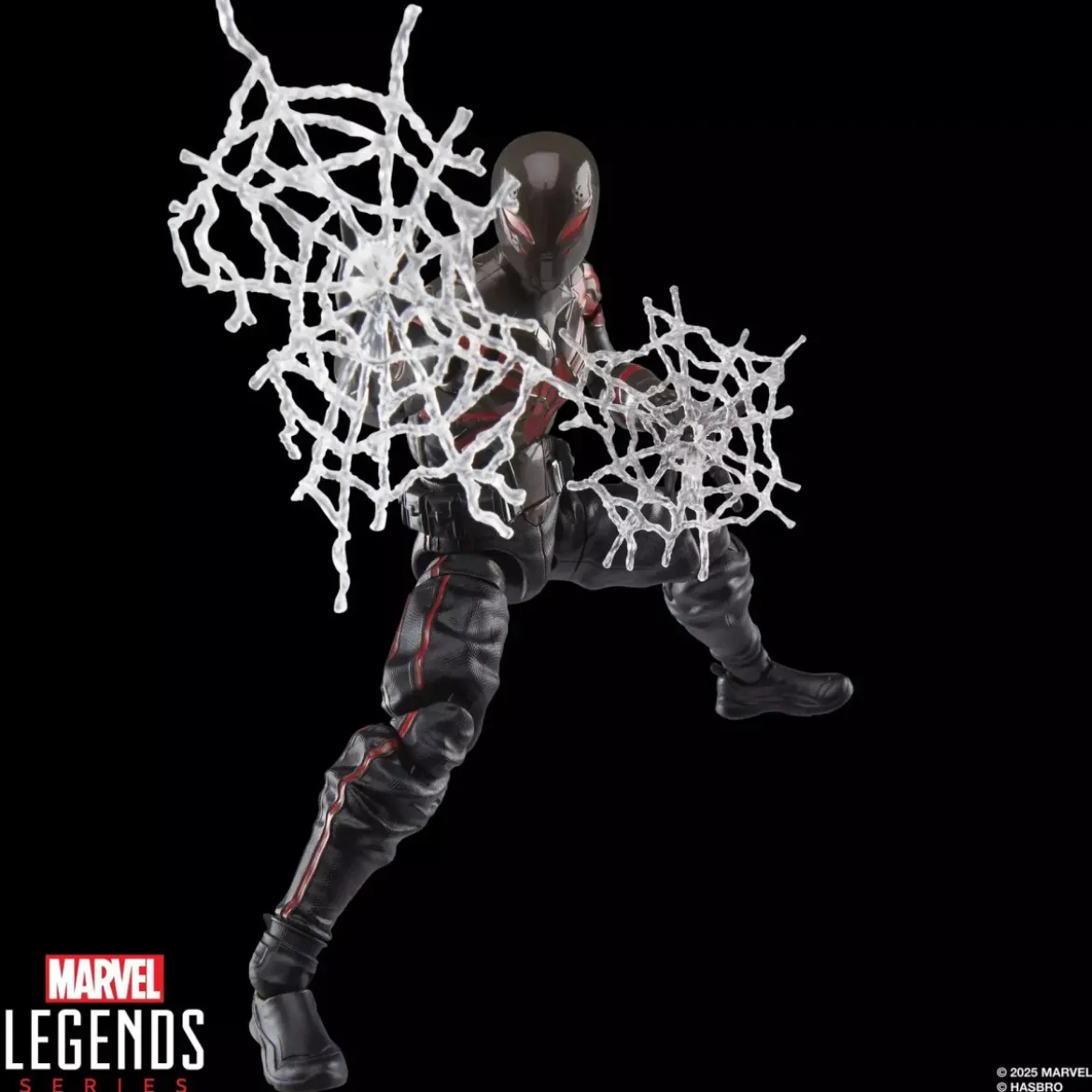 Marvel Legends - Marvel Gamerverse - Miles Morales Brooklyn 2099 Suit