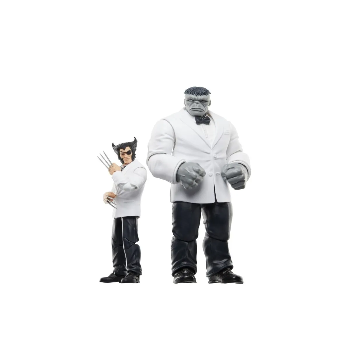 Marvel Legends - Patch & Joe Fixit - Wolverine 50th Anniversary