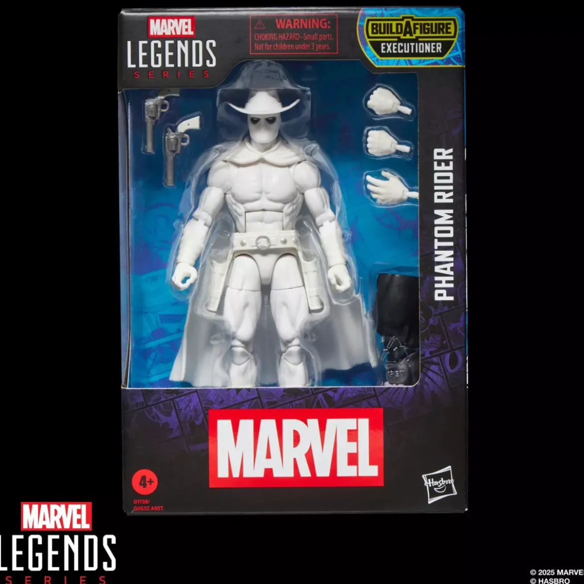 Marvel Legends - Phantom Rider - Executioner BAF