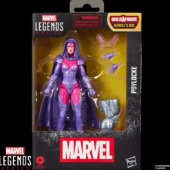 Marvel Legends - Psylocke (Outback Era) - Box BAF