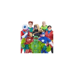 Marvel Legends - PUFF ADDER WAVE - The Avengers Classic Comic - serie de 7 figurines