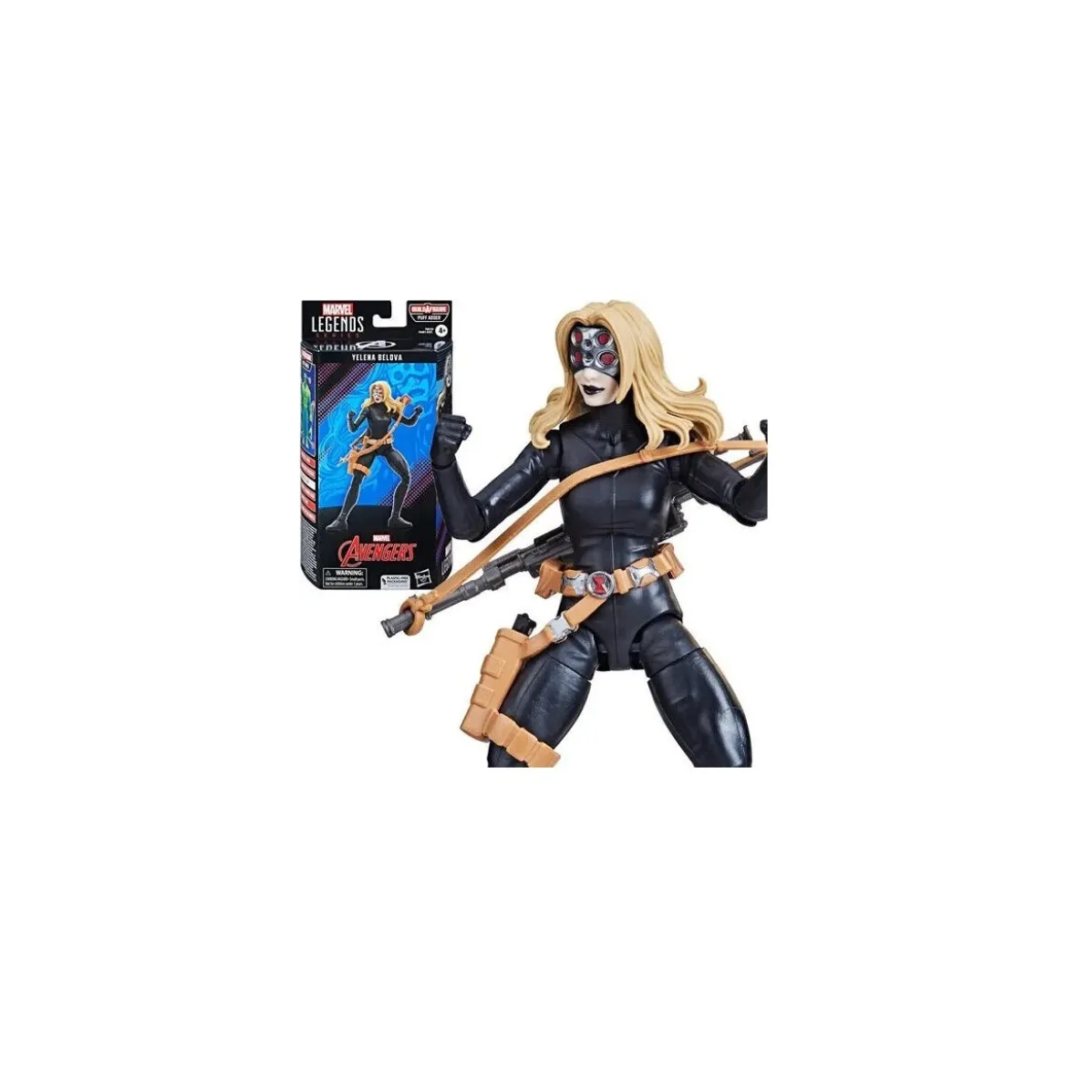 Marvel Legends - PUFF ADDER WAVE - The Avengers Classic Comic - serie de 7 figurines
