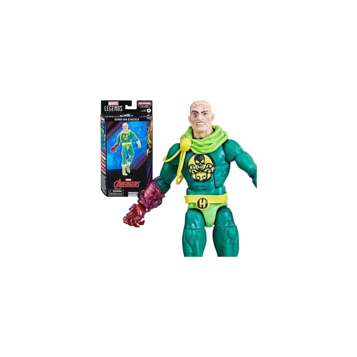Marvel Legends - PUFF ADDER WAVE - The Avengers Classic Comic - serie de 7 figurines