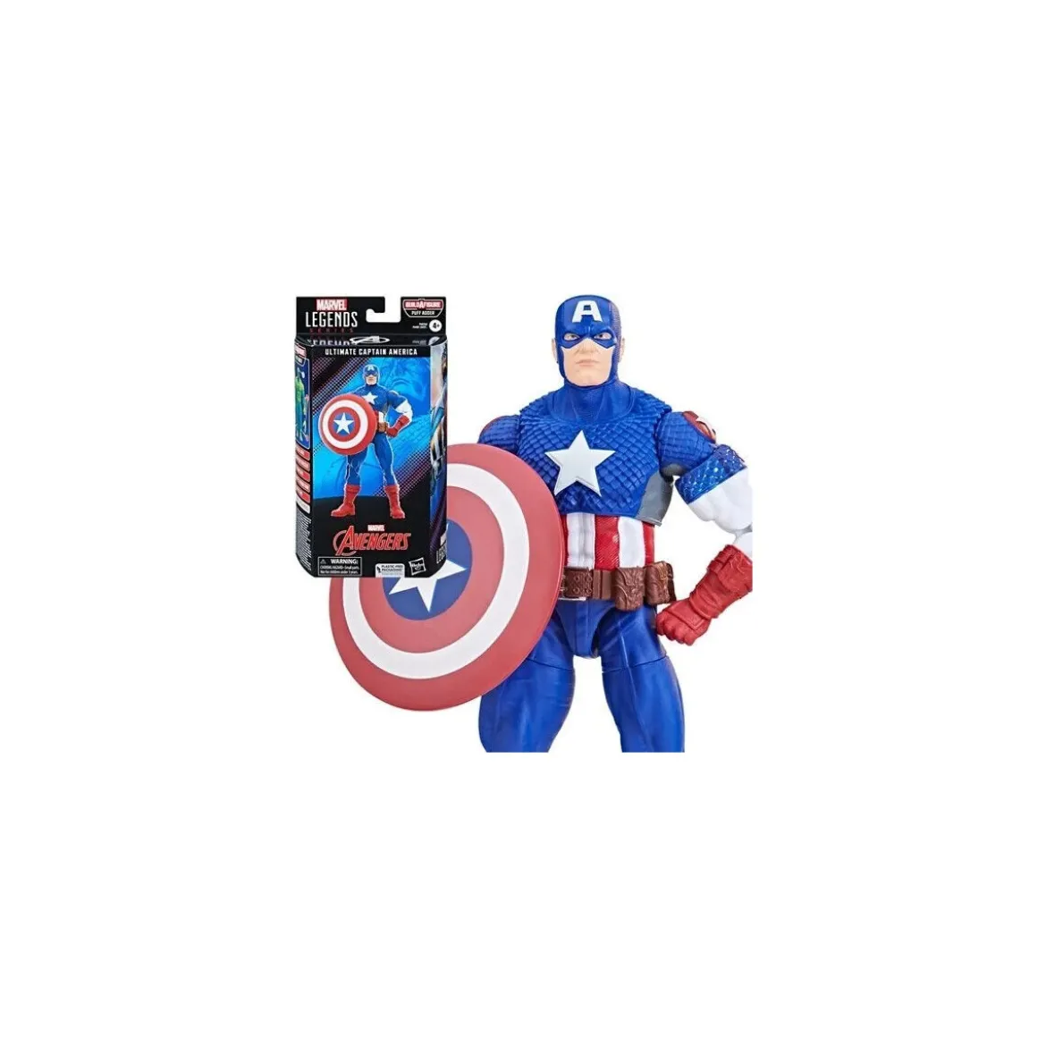 Marvel Legends - PUFF ADDER WAVE - The Avengers Classic Comic - serie de 7 figurines