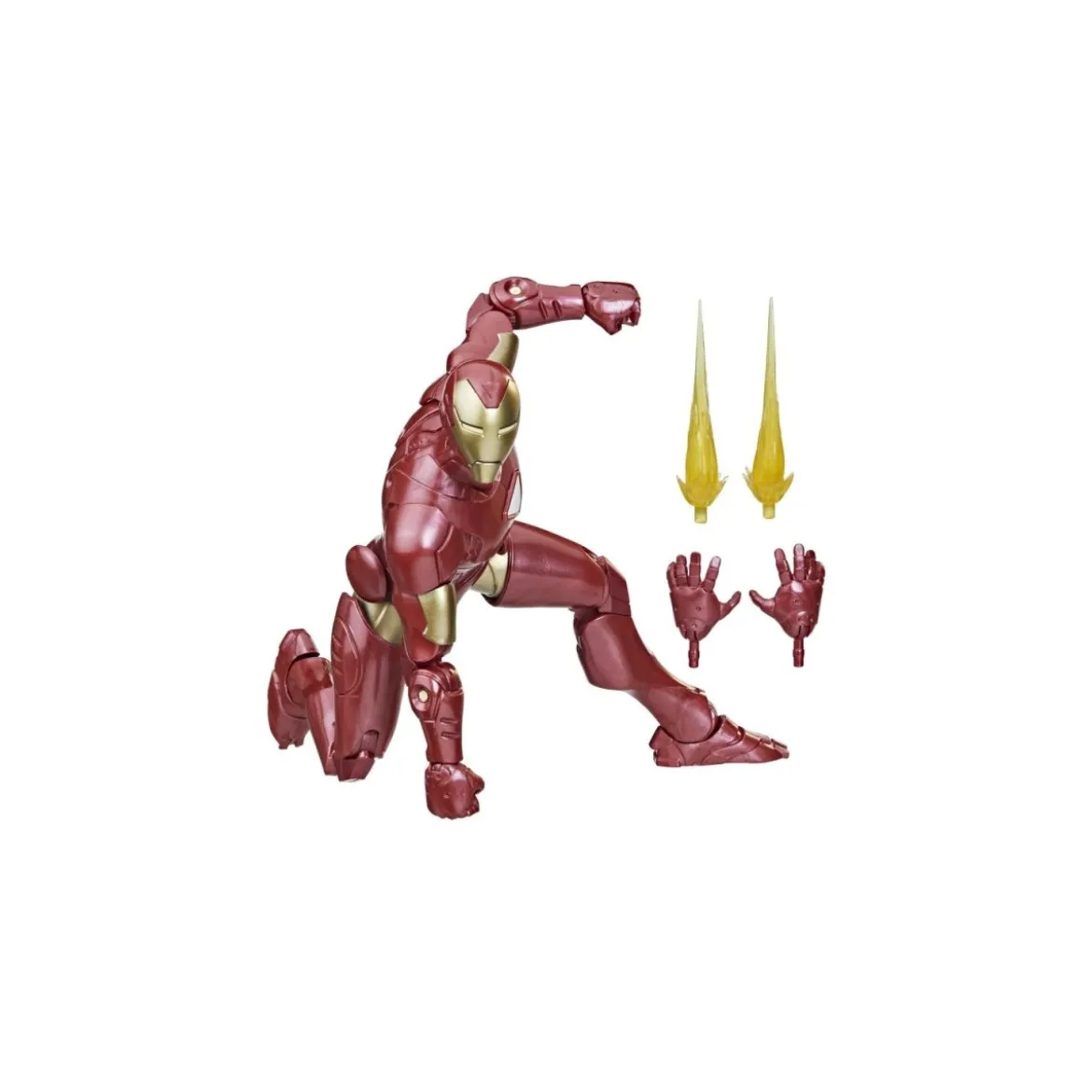 Marvel Legends - PUFF ADDER WAVE - The Avengers Classic Comic - serie de 7 figurines