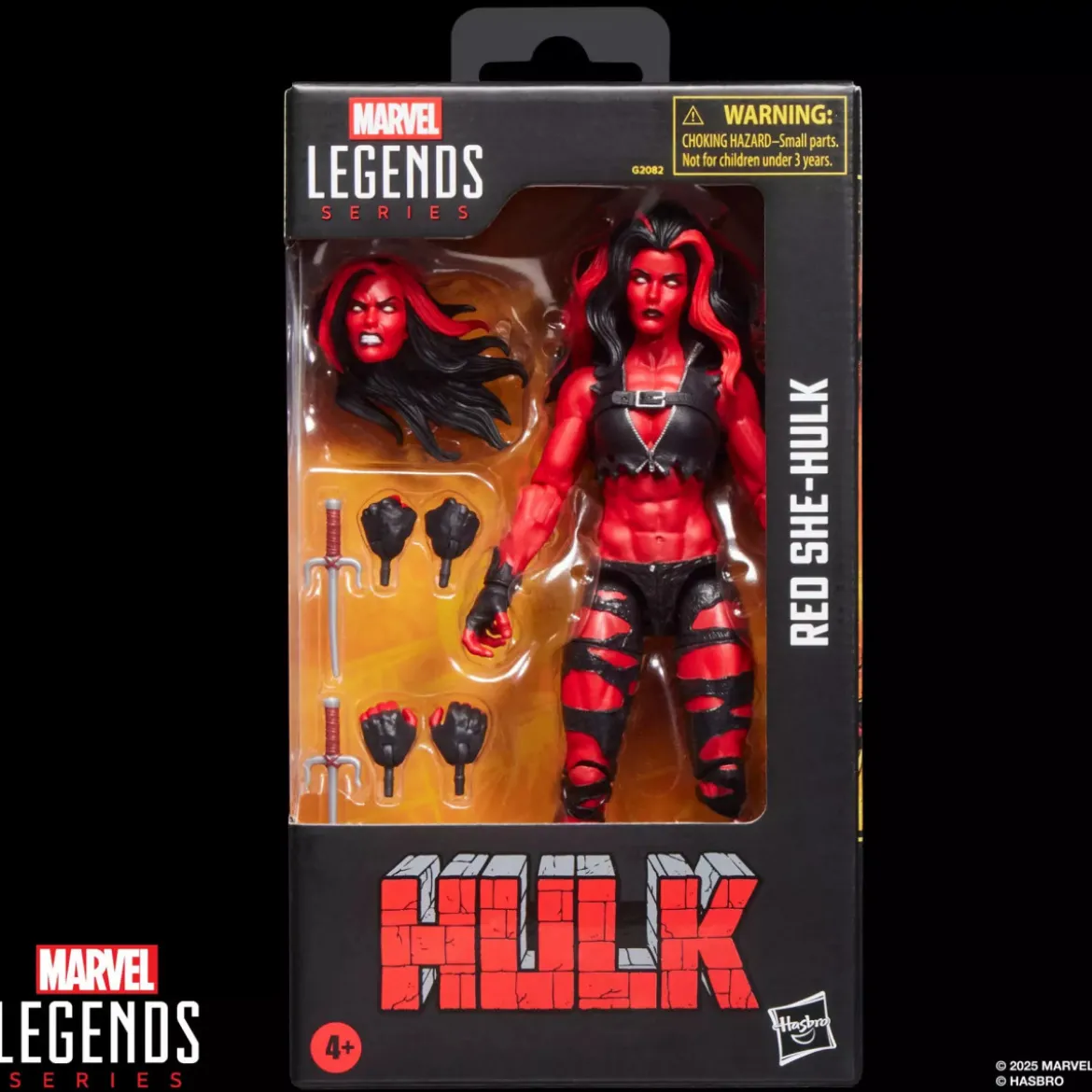 Marvel Legends - Red She-Hulk