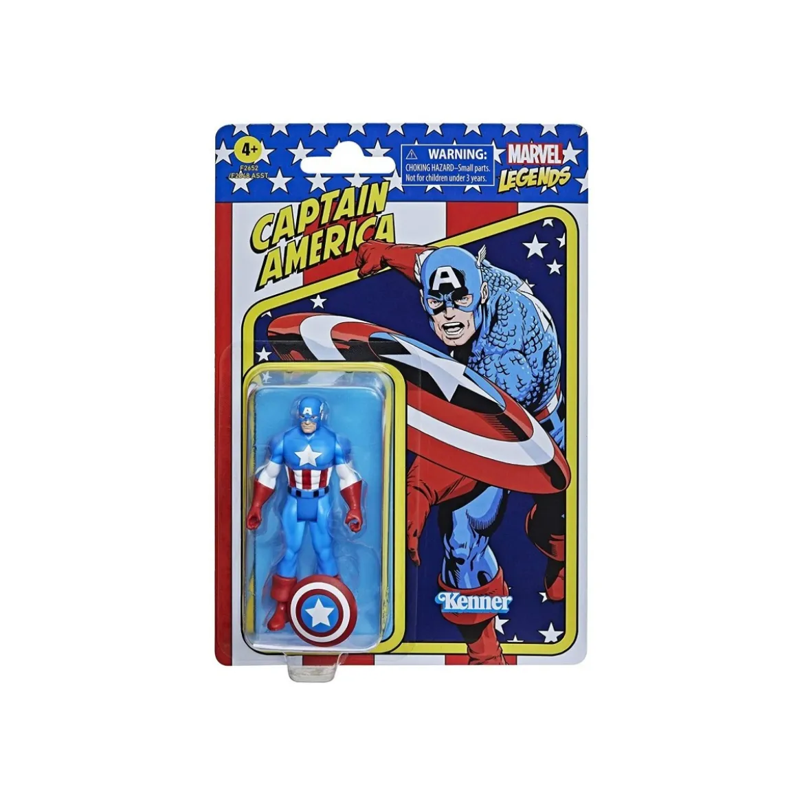 Marvel Legends RETRO - Captain America