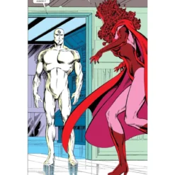 Marvel Legends Retro Collection WHITE VISION - The West Coast Avengers