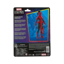 Marvel Legends Retro Collection - Elektra Natchios Daredevil - Spider-Man