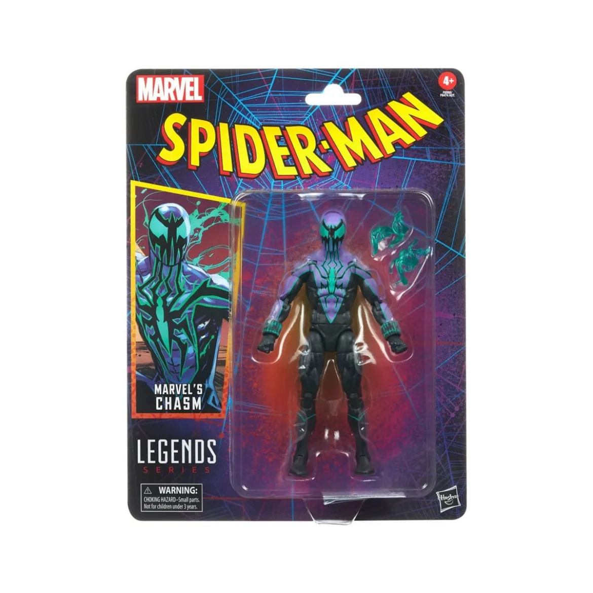 Marvel Legends Retro Collection - Chasm - Spider-Man