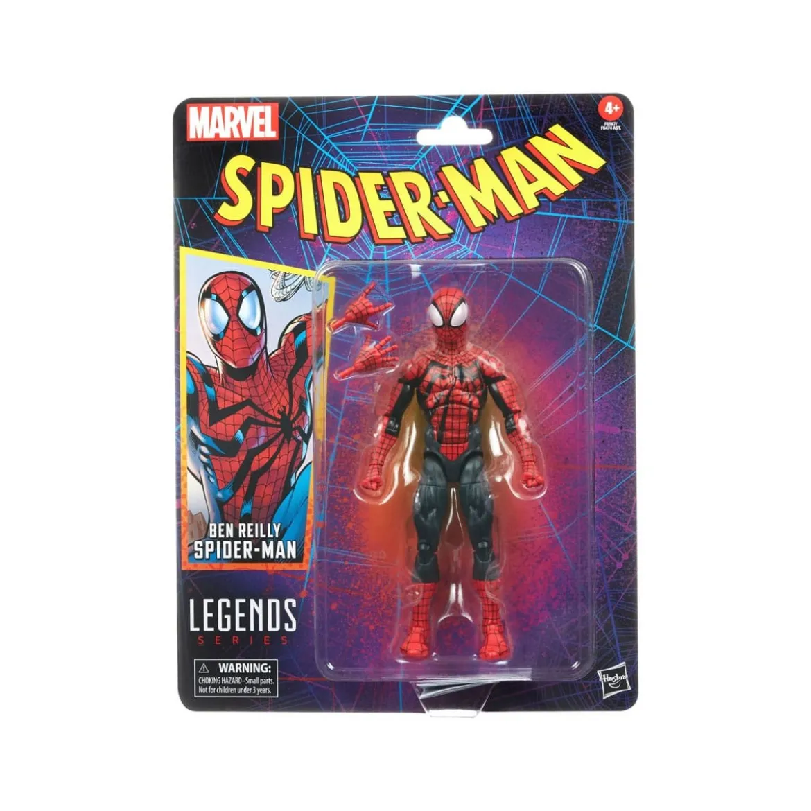 Marvel Legends Retro Collection - Ben Reilly Spider-Man - Spider-Man