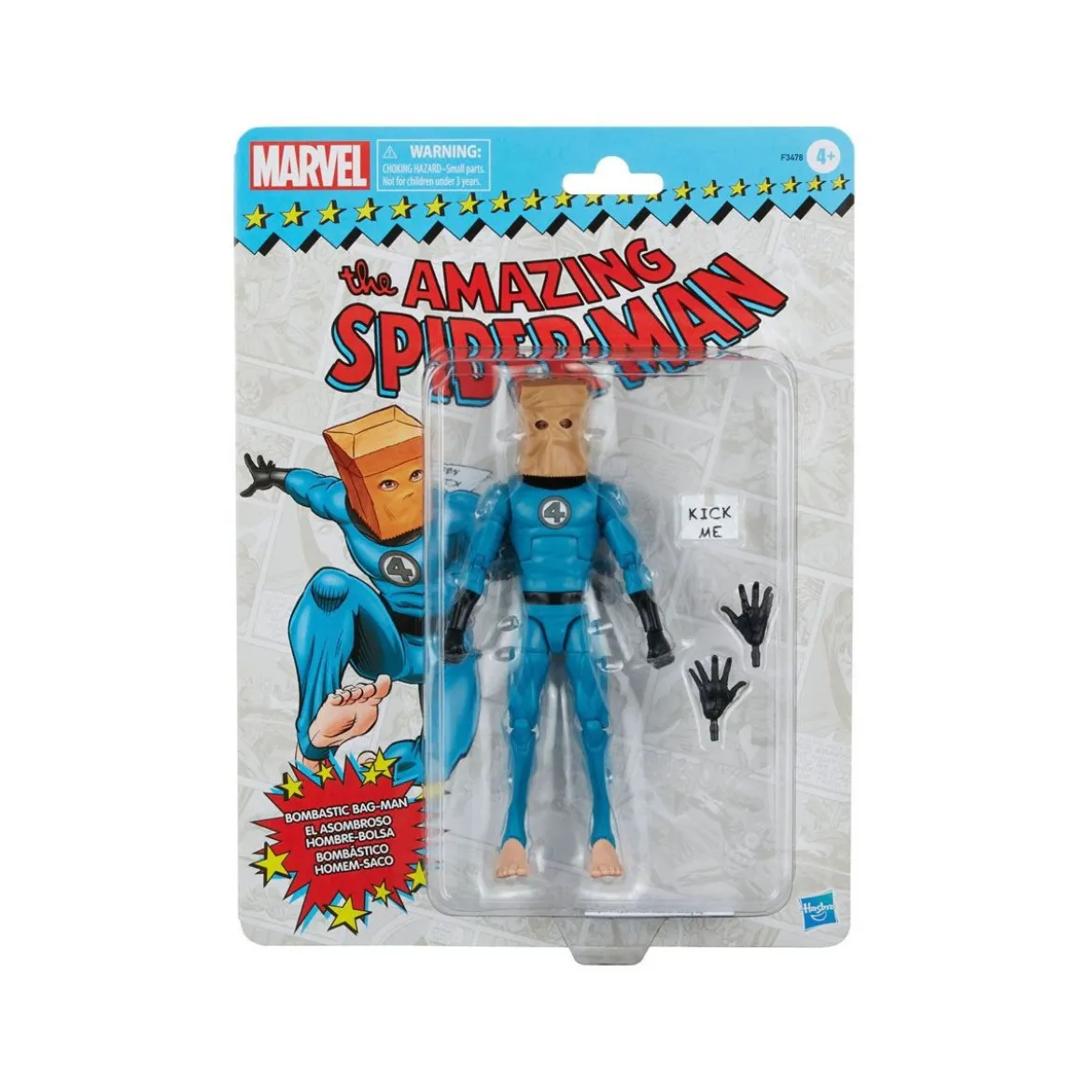 Marvel Legends Retro Collection - Bombastic Bag-Man - Spider-Man