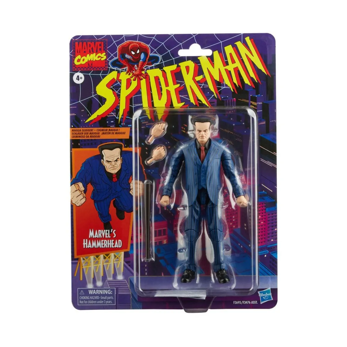Marvel Legends Retro Collection Spider-Man - Hammerhead