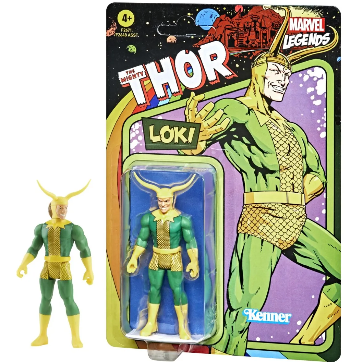 Marvel Legends RETRO - Loki