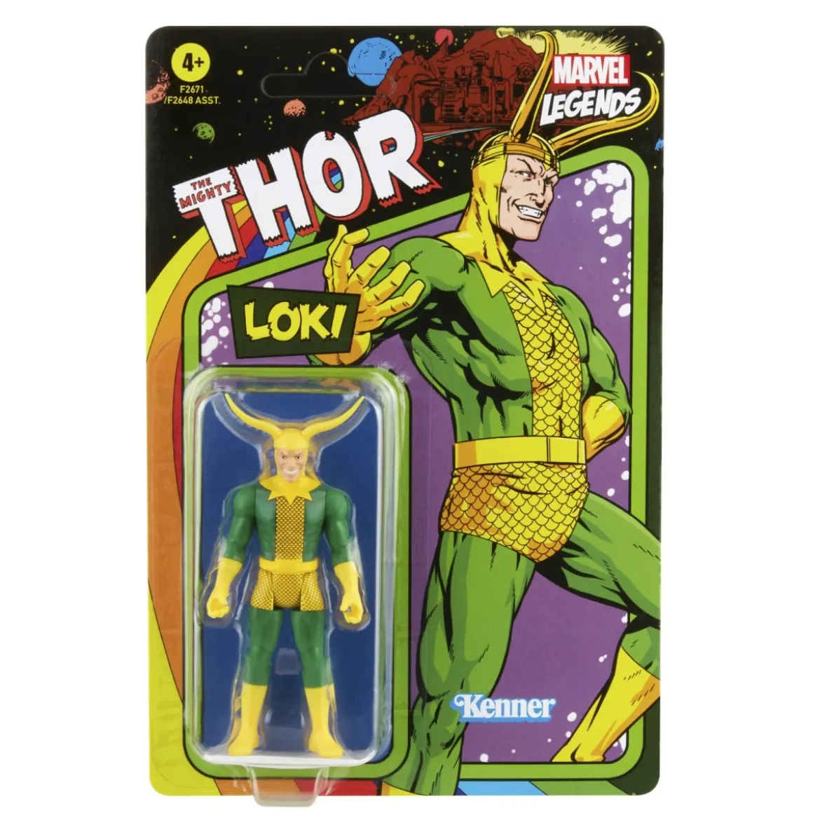Marvel Legends RETRO - Loki
