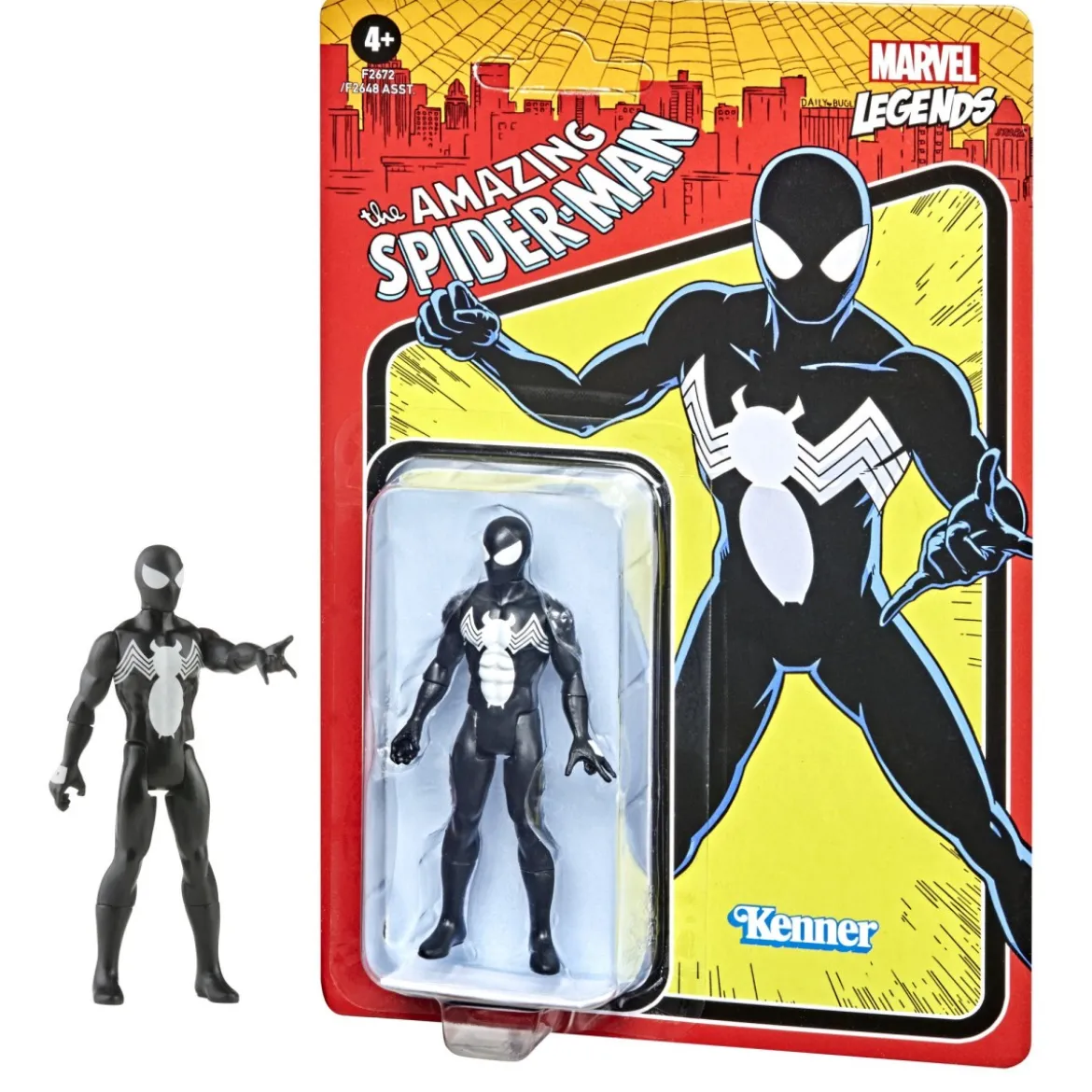 Marvel Legends RETRO - Symbiote Spider-Man