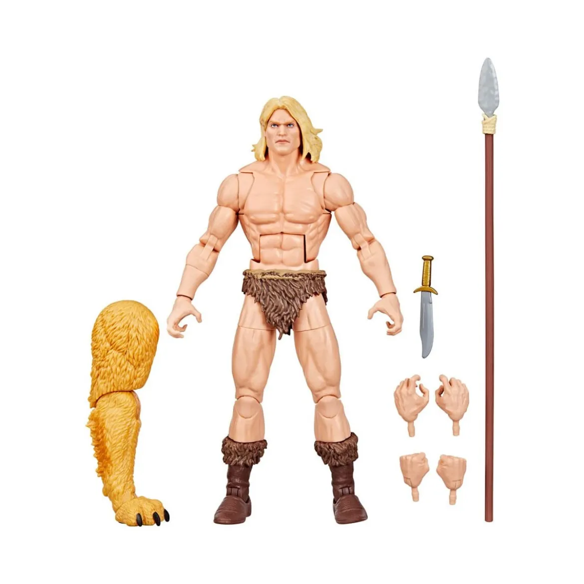 Marvel Legends Savage Land - Ka-Zar - Zabu Wave