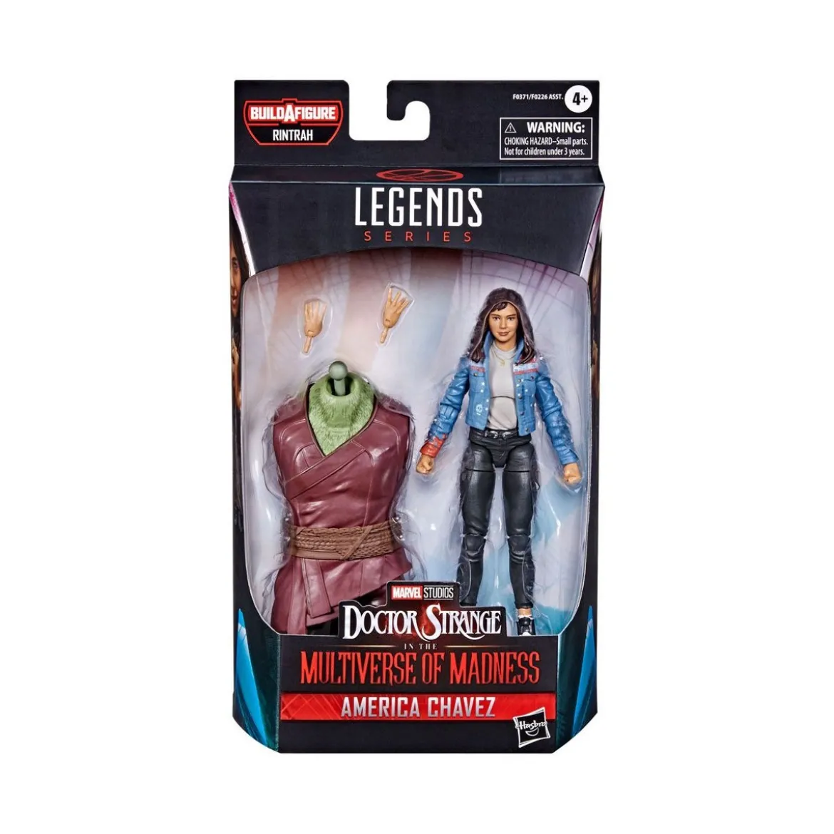 Marvel Legends Series - America Chavez - Rintrah Build a figure - Doctor Strange in the Multiverse of Madness