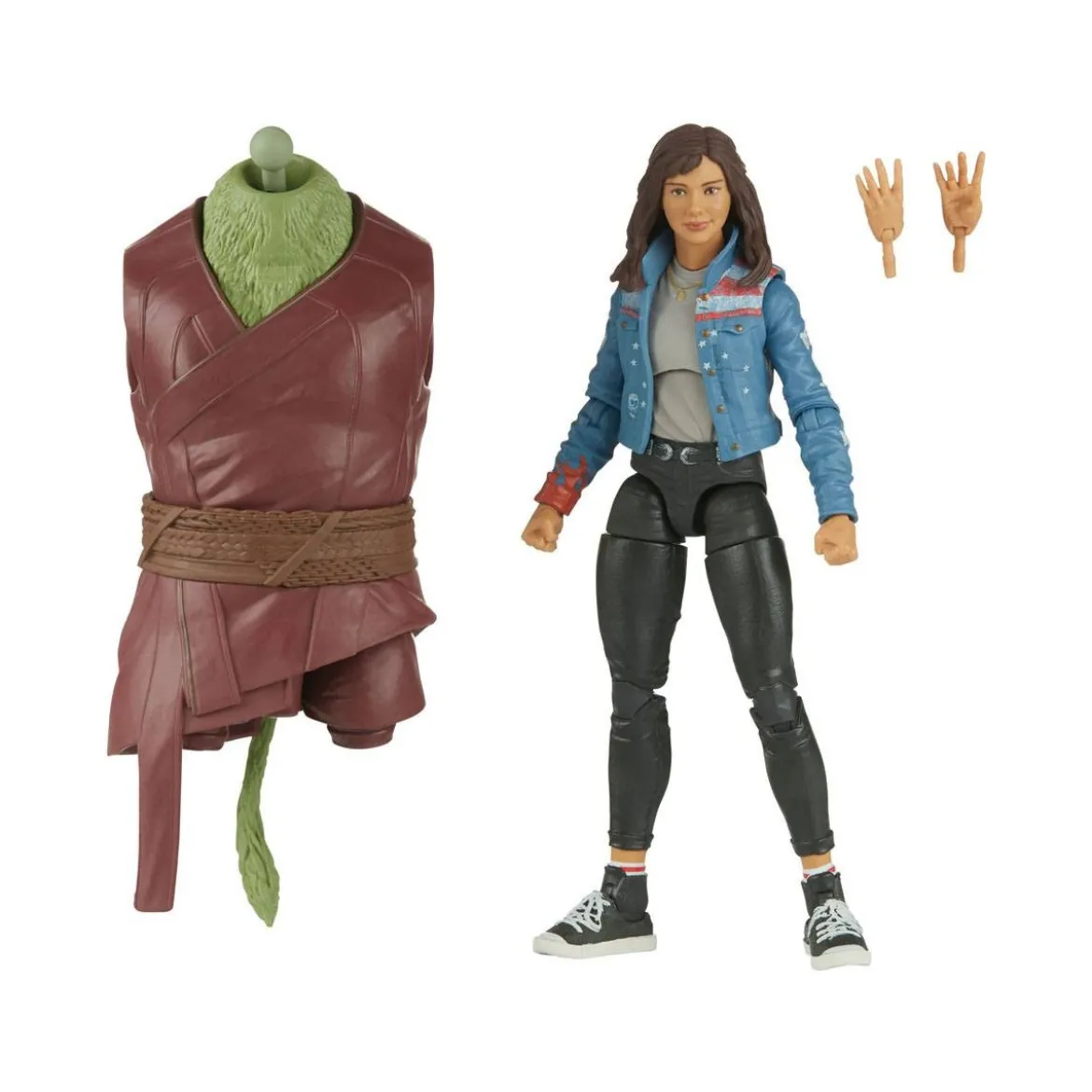 Marvel Legends Series - America Chavez - Rintrah Build a figure - Doctor Strange in the Multiverse of Madness