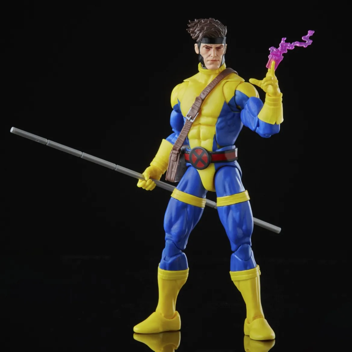 Marvel Legends Series - BANSHEE, GAMBIT & PSYLOCKE Jim Lee Uniform - The Uncanny X-Men 3 Pack