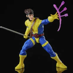 Marvel Legends Series - BANSHEE, GAMBIT & PSYLOCKE Jim Lee Uniform - The Uncanny X-Men 3 Pack