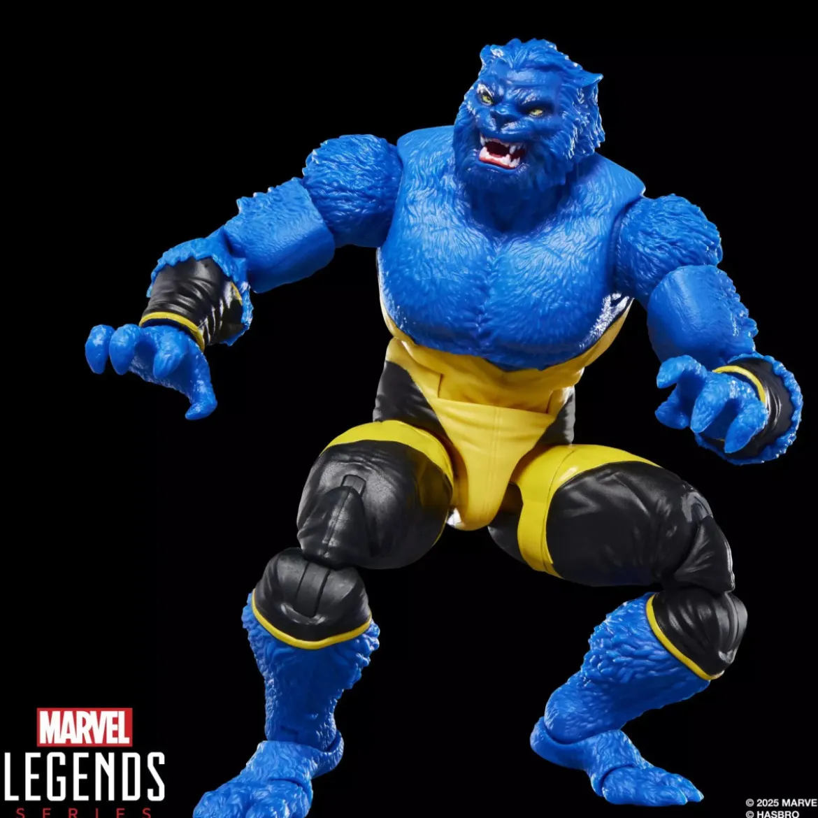 Marvel Legends Series - Beast - Astonishing X-Men Mini Comics Wave 2