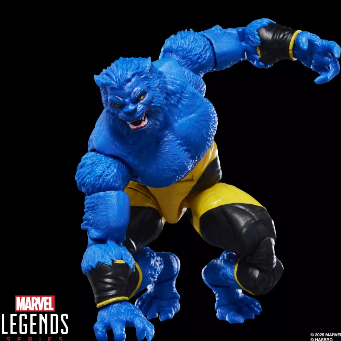Marvel Legends Series - Beast - Astonishing X-Men Mini Comics Wave 2