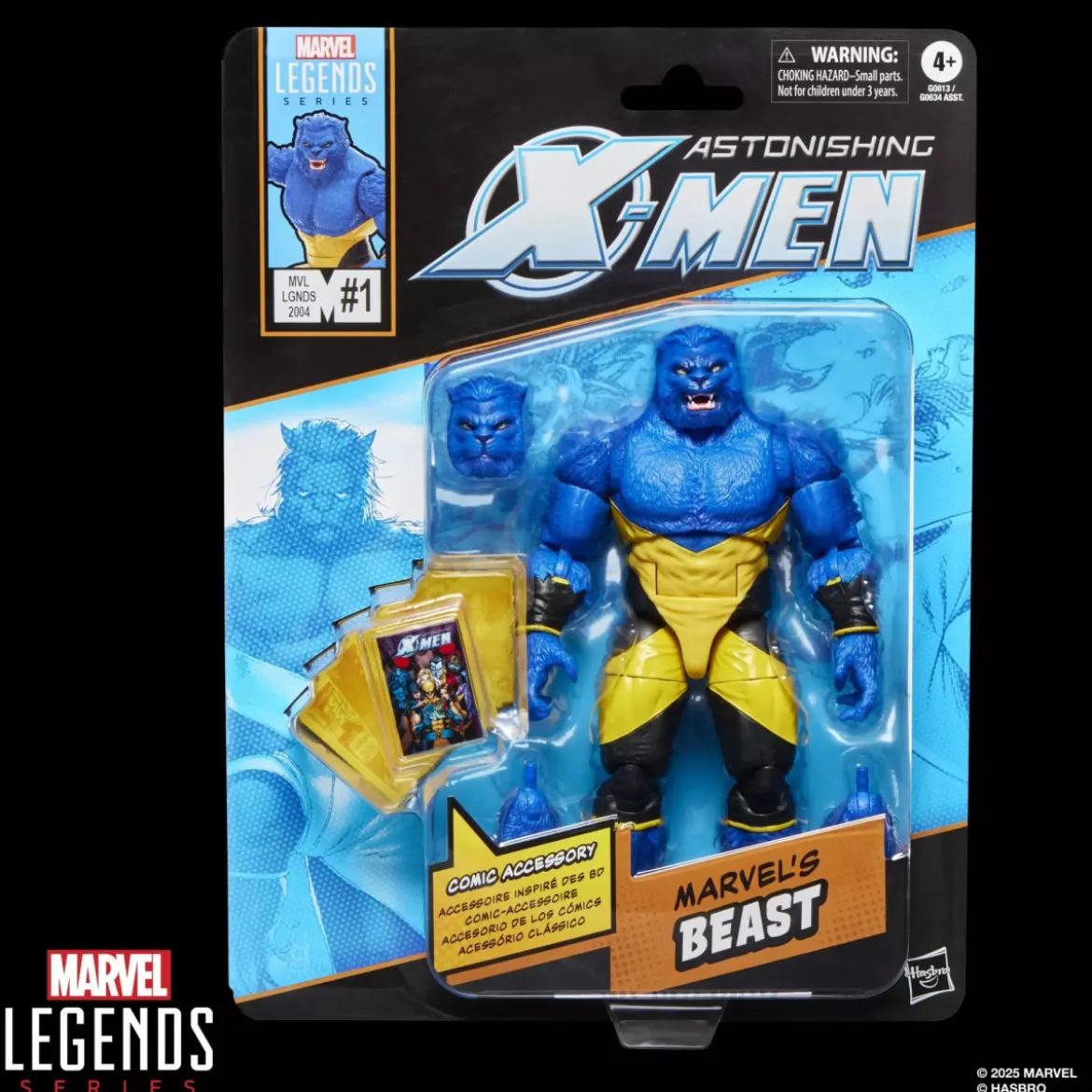 Marvel Legends Series - Beast - Astonishing X-Men Mini Comics Wave 2