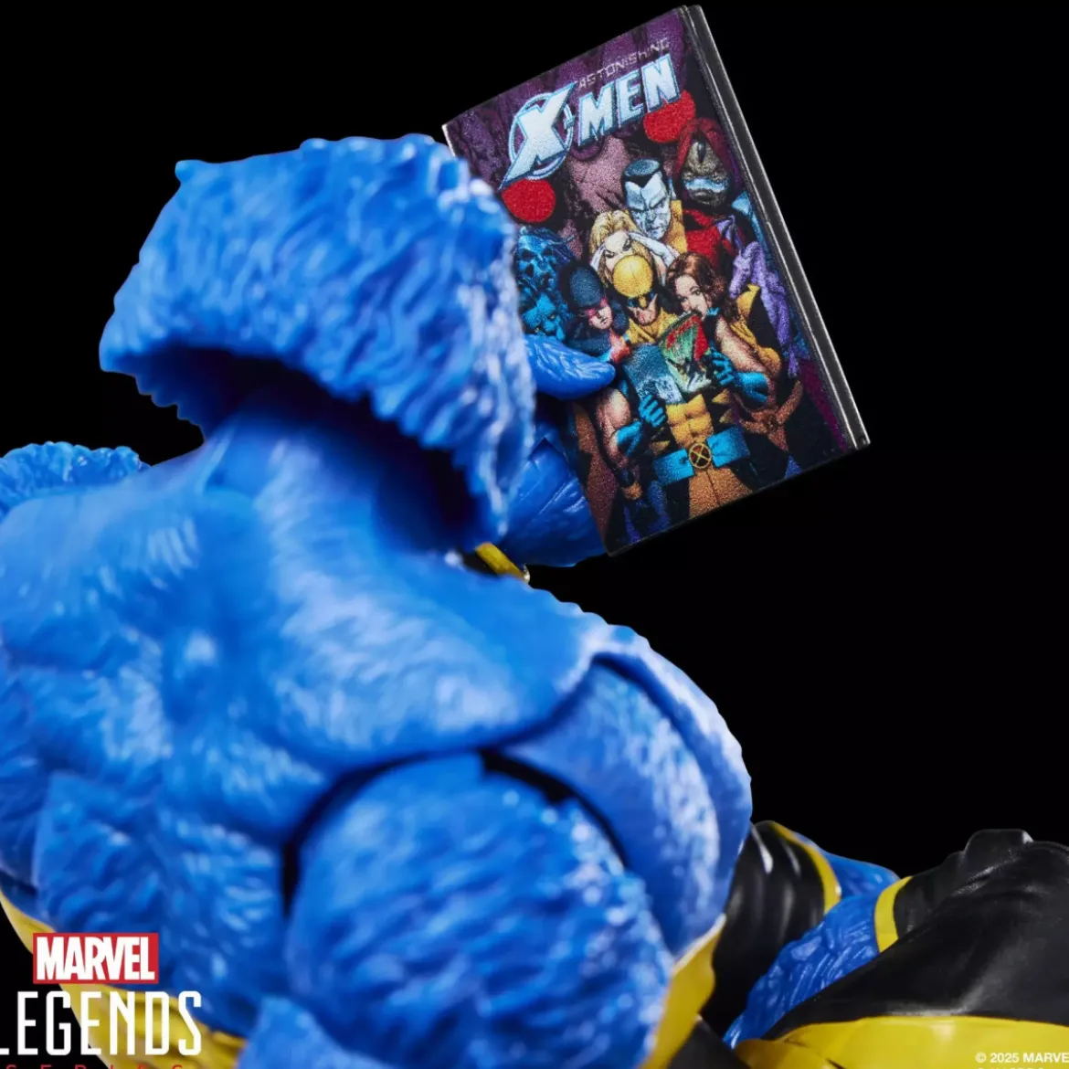 Marvel Legends Series - Beast - Astonishing X-Men Mini Comics Wave 2