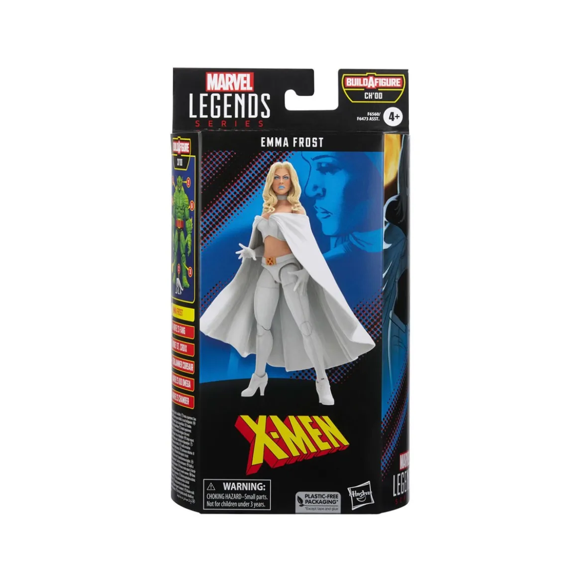 Marvel Legends Series - Ch'od BAF: Emma Frost - X-Men