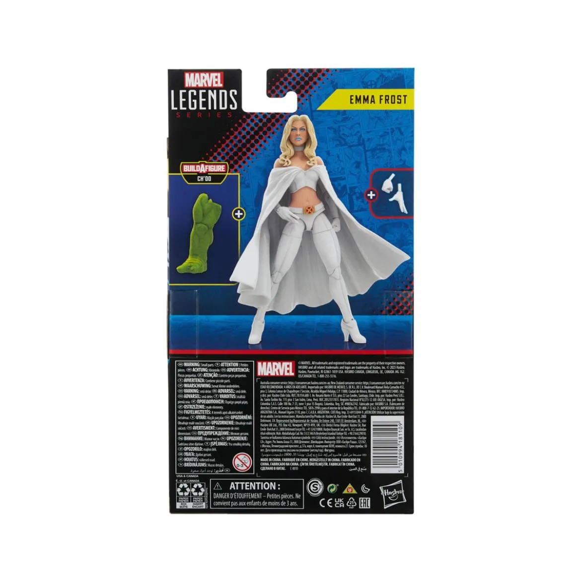 Marvel Legends Series - Ch'od BAF: Emma Frost - X-Men