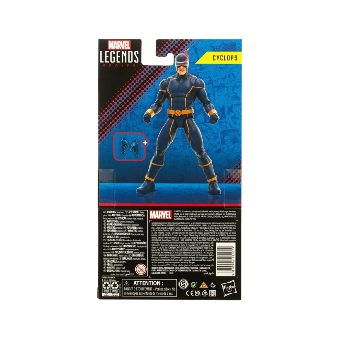 Marvel Legends Series - Ch'od BAF: Cyclops - X-Men
