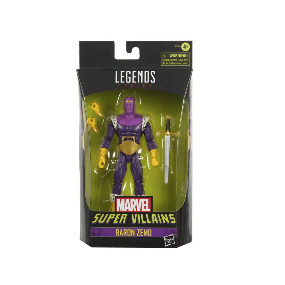 Marvel Legends Series - Classic Baron Zemo - Super Villains
