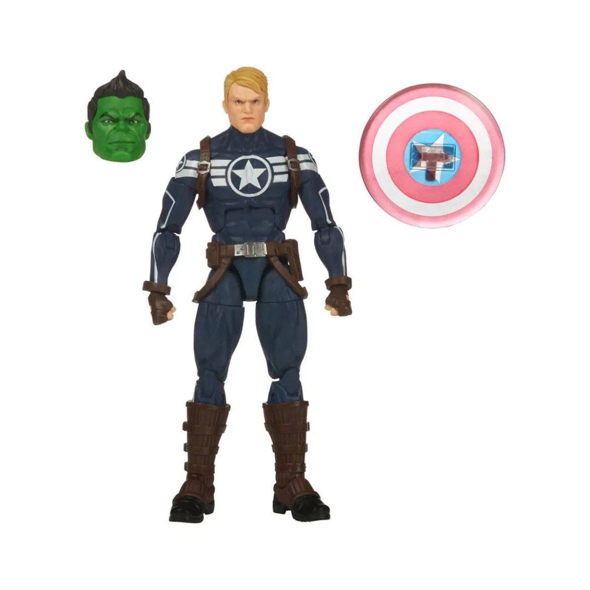 Marvel Legends Series - COMMANDER ROGERS - Totally Awesome Hulk Wave