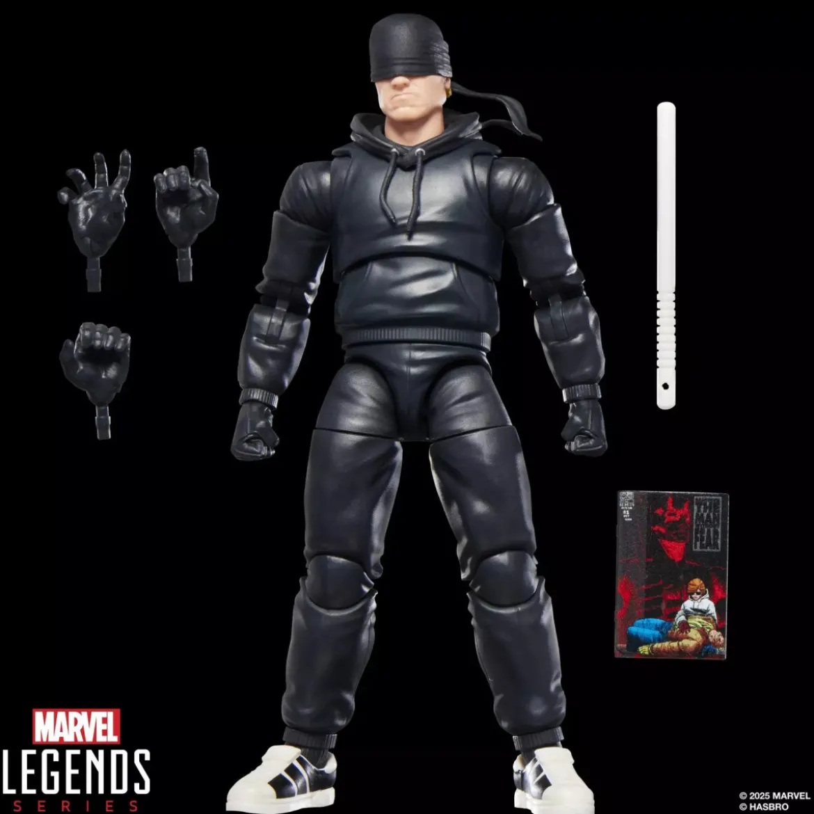 Marvel Legends Series - Daredevil (The Man Without Fear) Mini Comics Wave 2