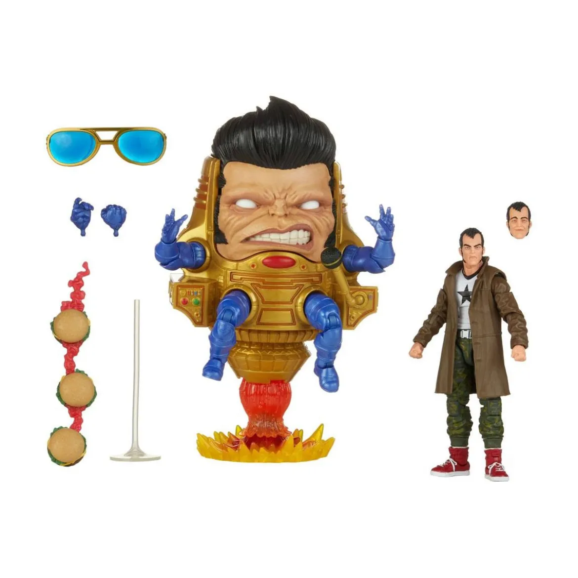 Marvel Legends Series Deluxe - M.O.D.O.K. World Domination Tour Pulse Con Exclusive