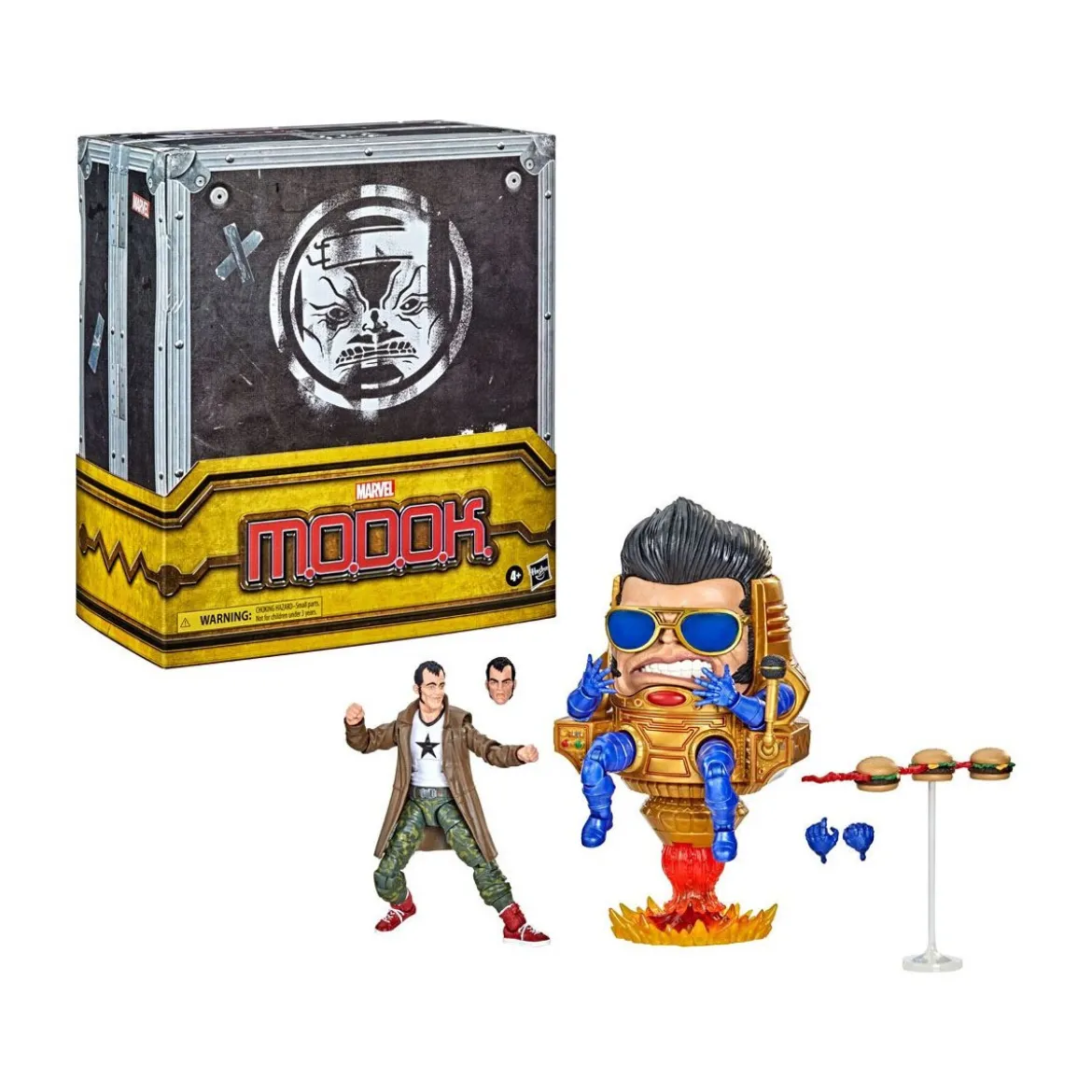 Marvel Legends Series Deluxe - M.O.D.O.K. World Domination Tour Pulse Con Exclusive