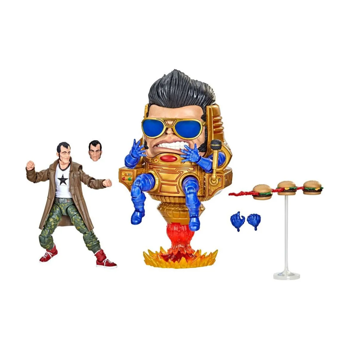 Marvel Legends Series Deluxe - M.O.D.O.K. World Domination Tour Pulse Con Exclusive