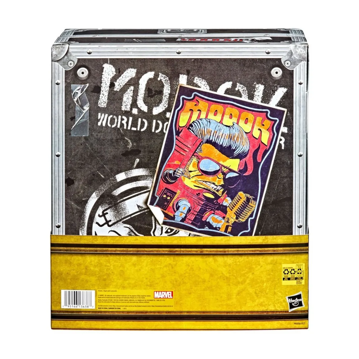 Marvel Legends Series Deluxe - M.O.D.O.K. World Domination Tour Pulse Con Exclusive