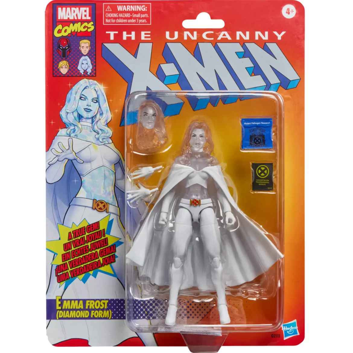 Marvel Legends Series - Emma Frost (Diamond Form) - The Uncanny X-Men