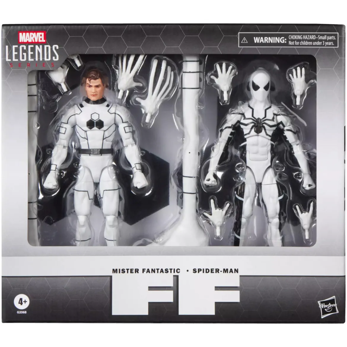 Marvel Legends Series - Fantastic Four Future Foundation - Mr Fantastic & Spider-Man