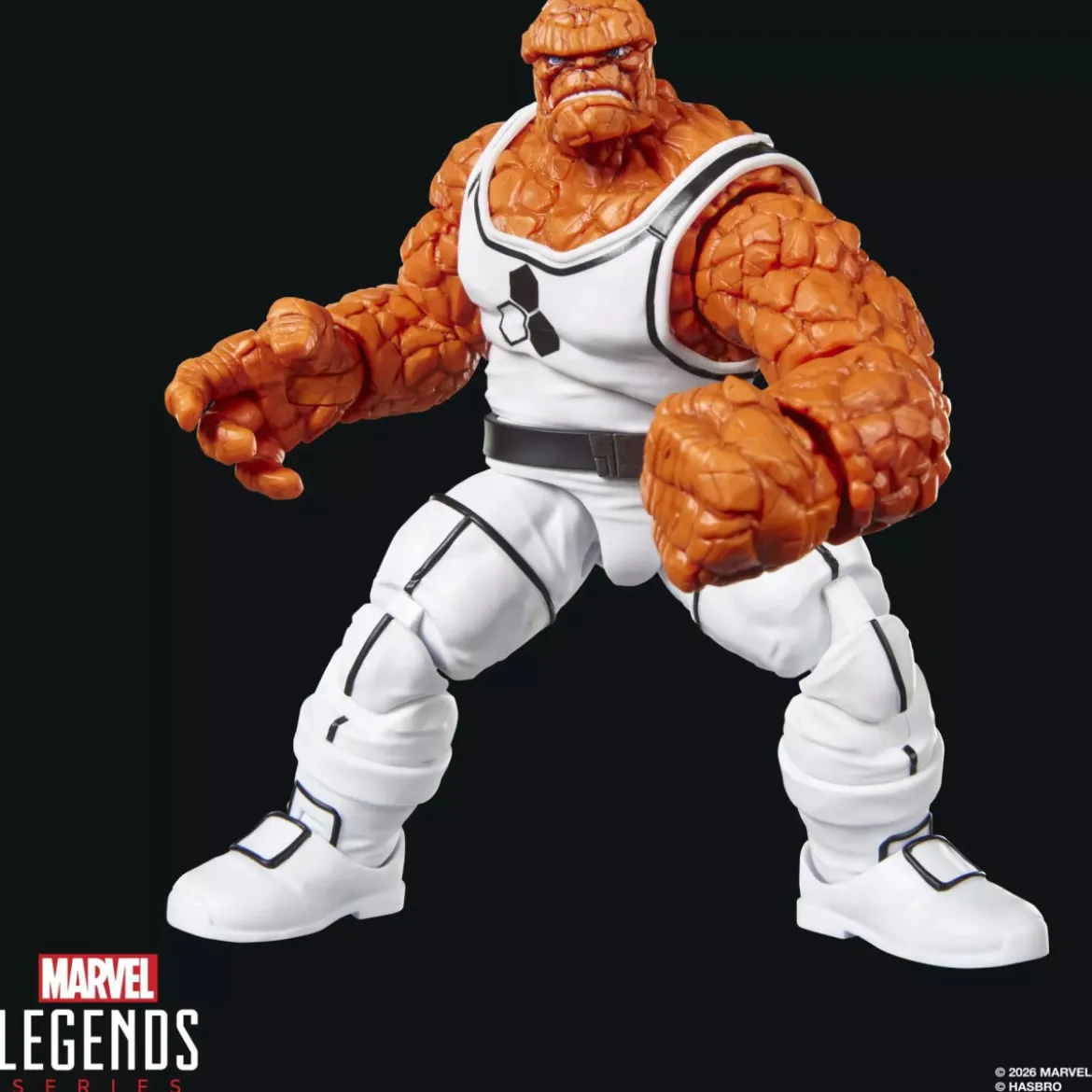 Marvel Legends Series - Fantastic Four Future Foundation - The Thing & Invisible Woman